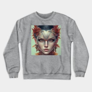 Leaves Crewneck Sweatshirt